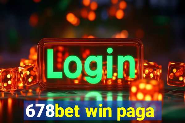 678bet win paga